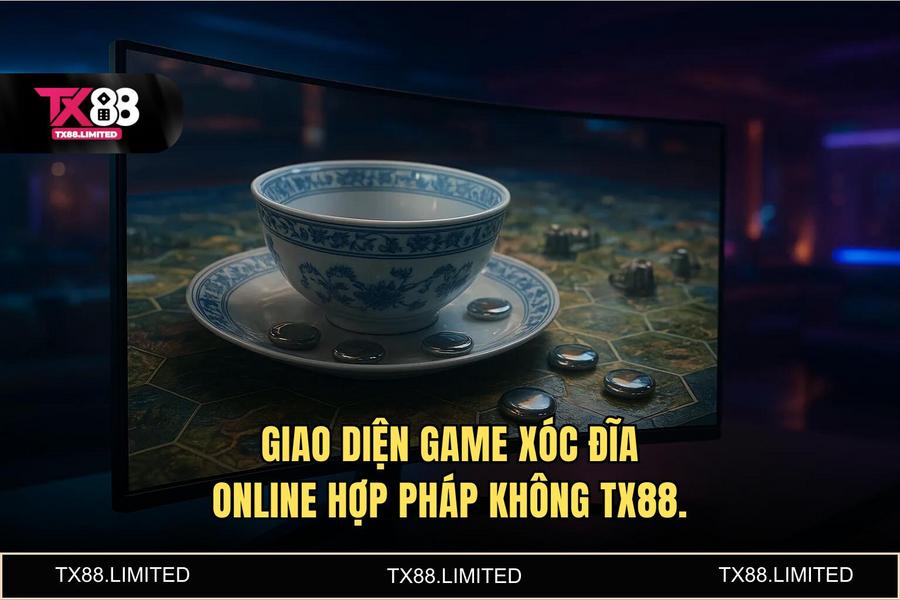 Sức hấp dẫn khó cưỡng của 'xóc đĩa online hợp pháp không' phiên bản 2026 tại TX88