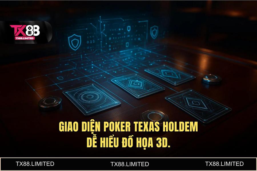 Giao Diện Bài 3D Sắc Nét Và Tường Lửa Chống Gian Lận Độc Quyền