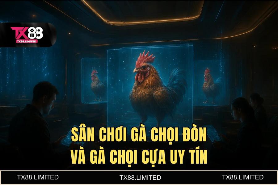 Tại sao TX88 là sự lựa chọn số 1 của cộng đồng đam mê đá gà trực tuyến 2026
