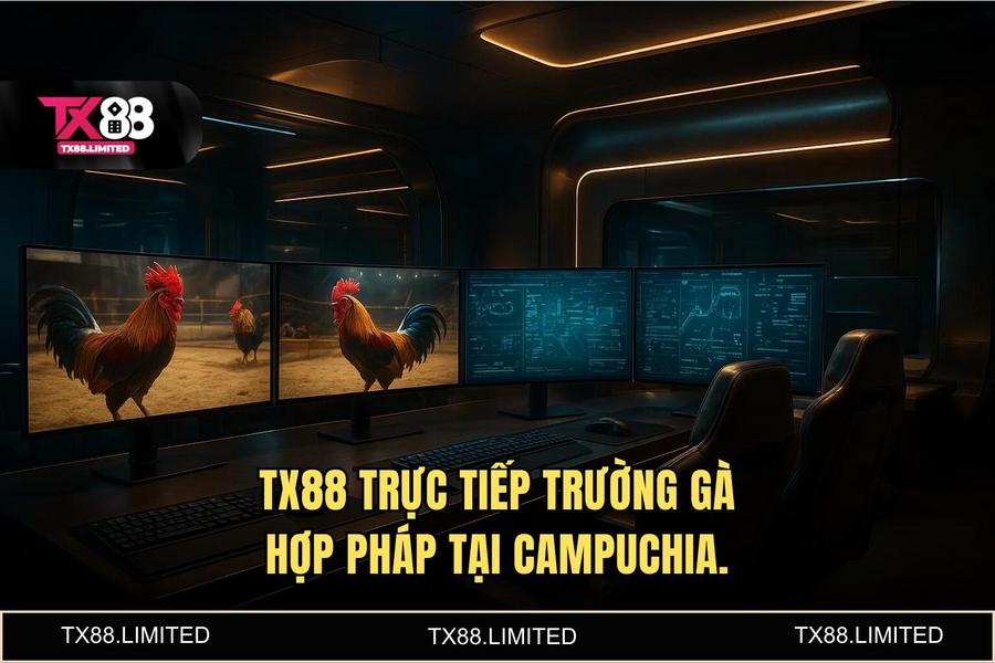 Tại sao TX88 là sự lựa chọn số 1 của cộng đồng đam mê đá gà trực tuyến 2026