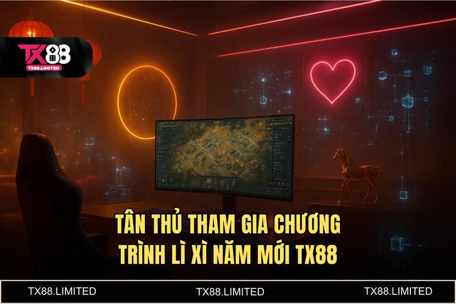 Chương trình lì xì năm mới tx88: Tại sao tân thủ nhất định phải tham gia ngay hôm nay?