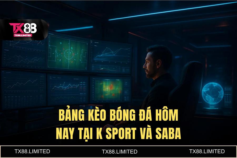 Hệ sinh thái sảnh cược: Sự khác biệt giữa K Sport và Saba Sport