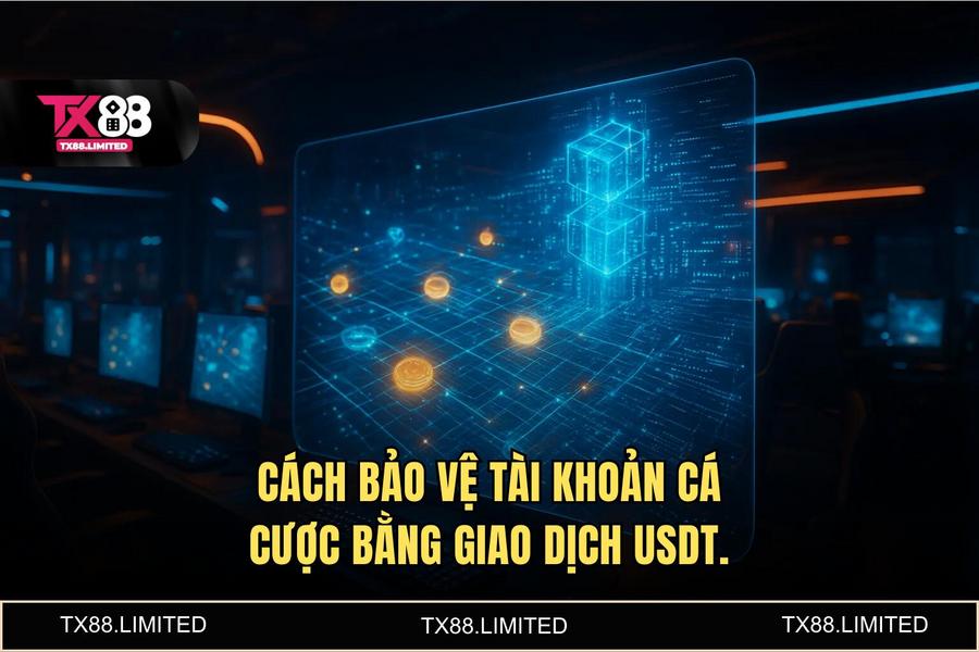 Nạp rút USDT & Blockchain: Sự minh bạch tuyệt đối của dòng tiền