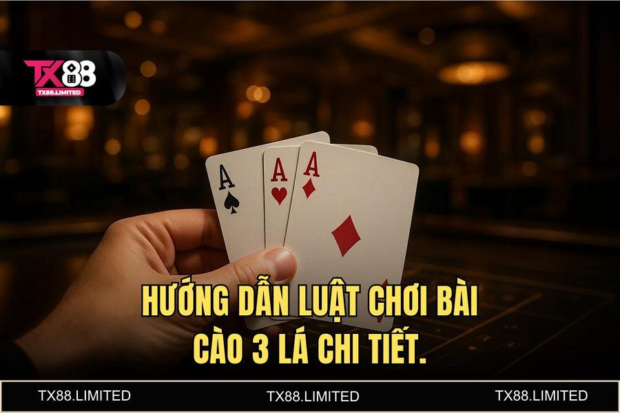 Luật Chơi Bài Cào 3 Lá Chi Tiết – Nền Tảng Của Kẻ Thắng