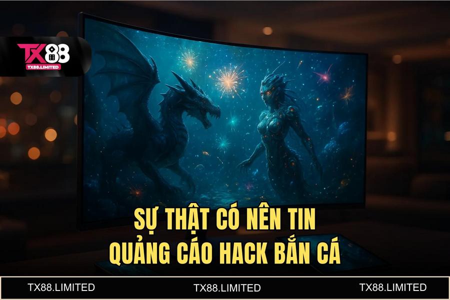 Sức hấp dẫn khó cưỡng của 'có nên tin quảng cáo hack bắn cá' phiên bản 2026 tại TX88