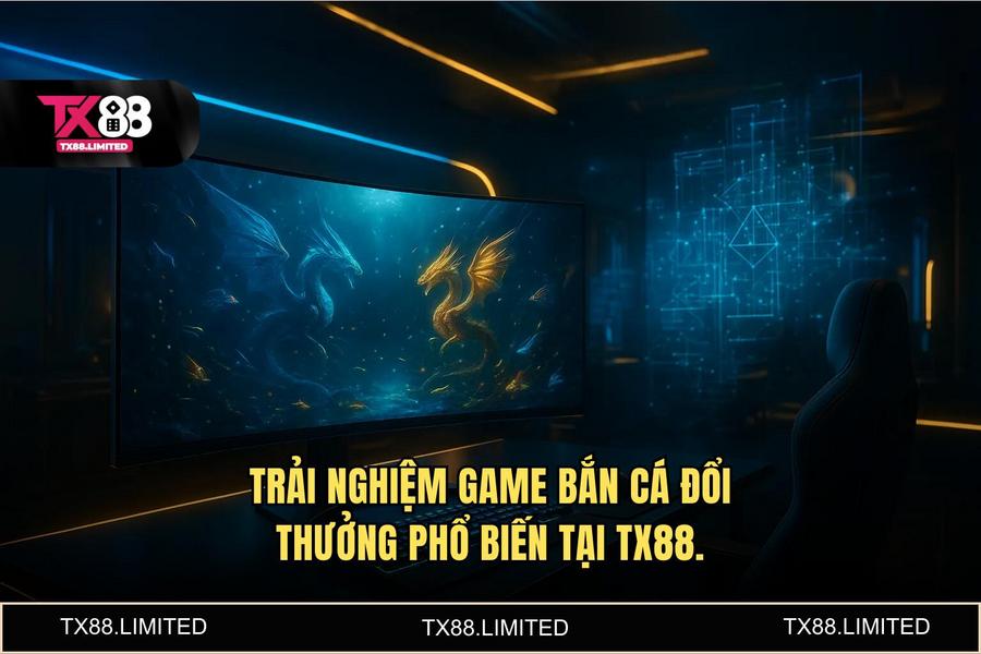 Tại sao người chơi thông thái chọn TX88 để trải nghiệm 'game bắn cá đổi thưởng phổ biến'?