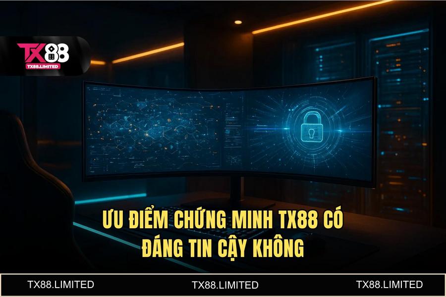 Ưu điểm khi thực hiện quy trình tại hệ thống tự động của TX88