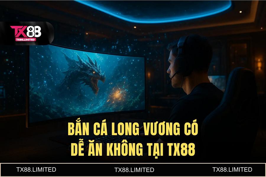 Tại sao người chơi thông thái chọn TX88 để trải nghiệm 'bắn cá long vương có dễ ăn không'?