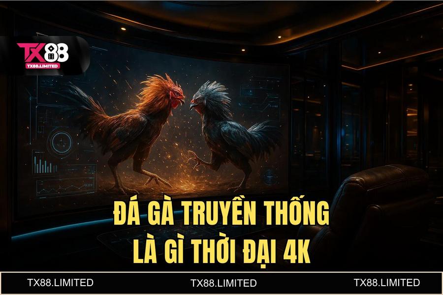 Công nghệ truyền hình trực tiếp 4K và hệ thống AI VAR giám sát trận đấu tại TX88