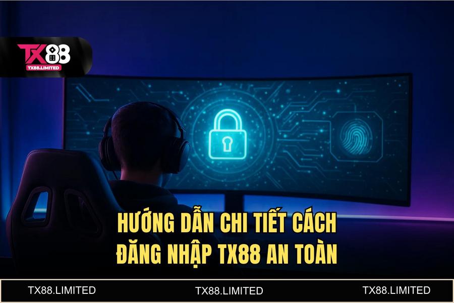 Hướng dẫn chi tiết các bước thực hiện cách đăng nhập tx88 an toàn