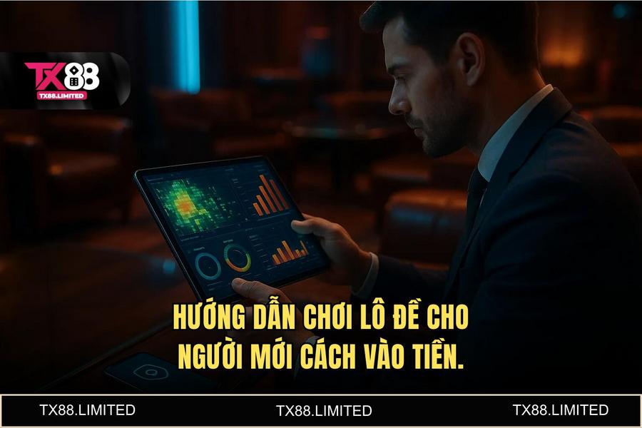 Hướng dẫn cách vào tiền dàn đề, lô xiên thông minh để bảo toàn nguồn vốn