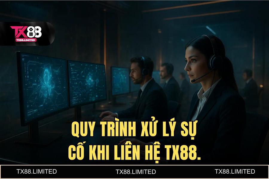 Quy trình xử lý sự cố và vai trò của Phòng CSKH Quốc tế