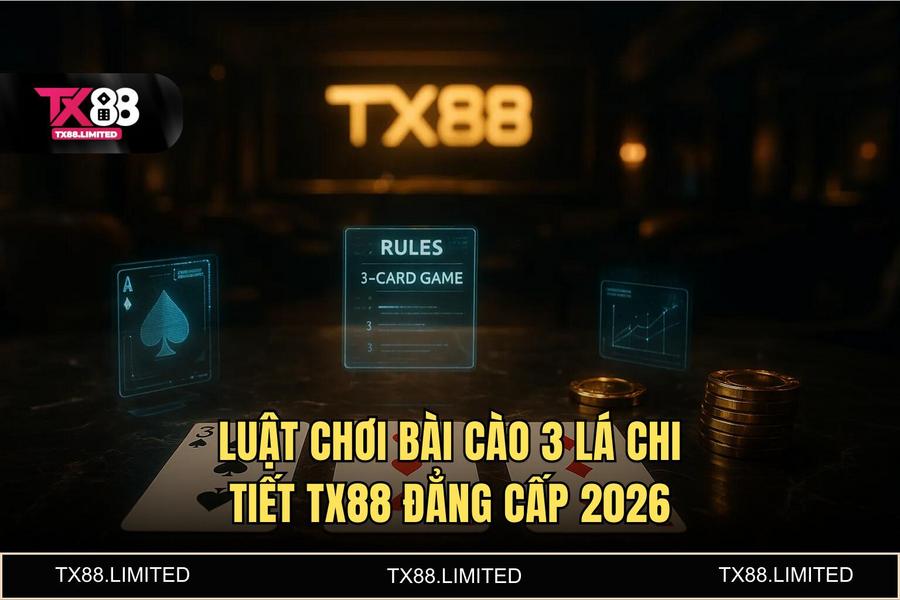 Luật Chơi Bài Cào 3 Lá Chi Tiết Tại TX88: Chiến Thuật Của Bậc Thầy