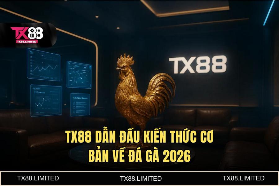 Kiến thức cơ bản về đá gà: Cẩm nang chiến thắng 2026 tại TX88