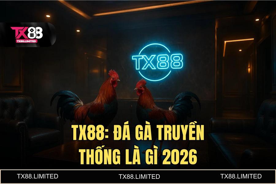 Đá gà truyền thống là gì? Sàn đấu sinh tử TX88 & Giải Derby 2026